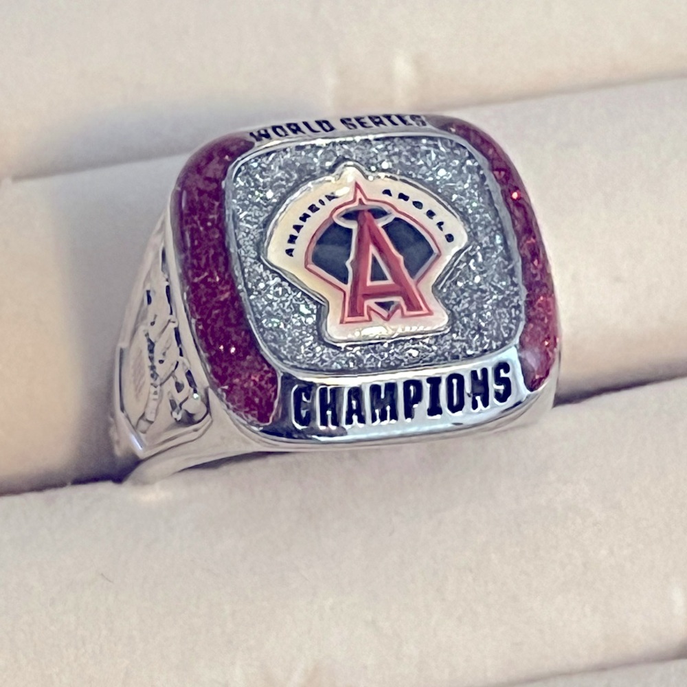Commemorative Angels World Series Ring